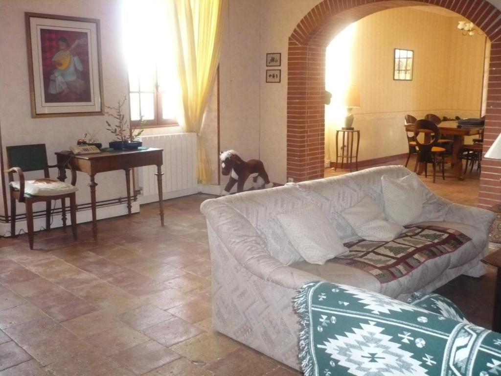 Les Convertigues Bed & Breakfast Montjoire Bagian luar foto